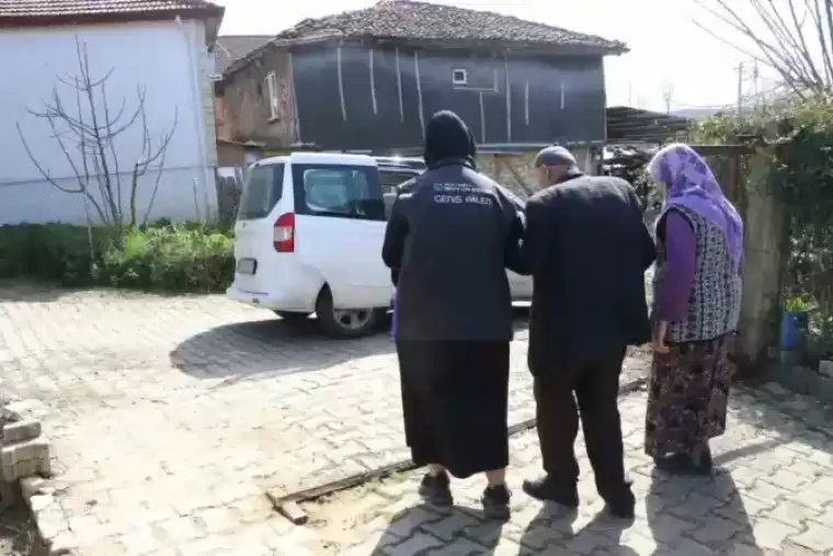 Kocaeli'de Yaşlı Çifte Umut Olan Yardım Projeleri 1