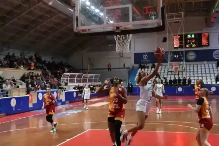 KBSL Play-Off: İzmit Belediyespor: 75 - Galatasaray: 78 1