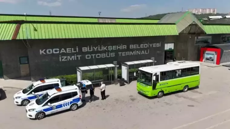 Kocaeli'de Ulaşım Araçlarına Sıkı Denetim... 1