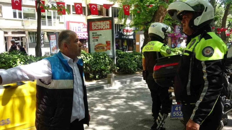 Kocaeli'de Polisin Üzerine Araç Sürdüğü İddia Edildi; ''Beni Yanlış Anladı'' Dedi