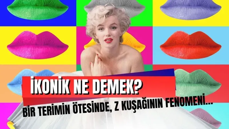 İkonik ne demek?