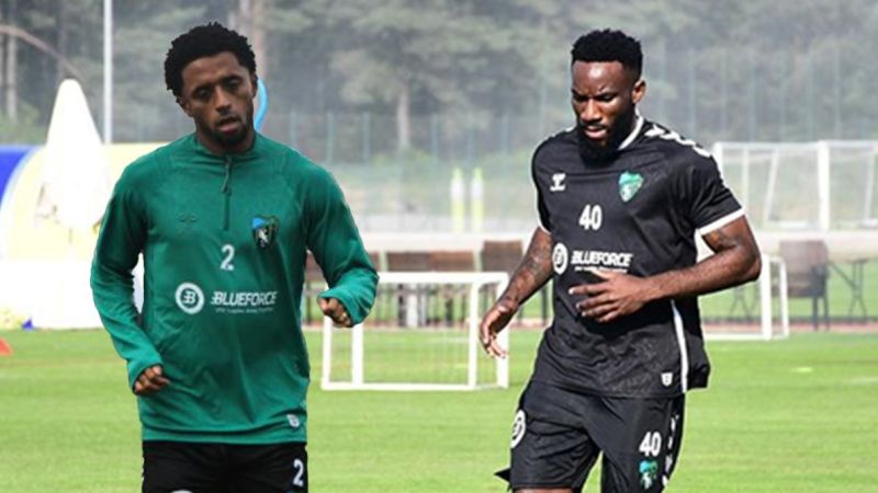 Kocaelispor'da Büyük Kriz Çözüldü: Mendes ve Appindangoye Amed Maçında Sahaya Çıkacak mı?