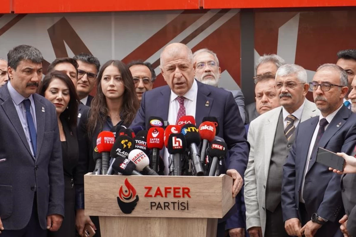 Ümit Özdağ Kocaeli’ye Geliyor: Zafer Partisi 2. Olağan Kongresi Gerçekleşecek